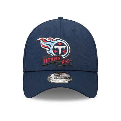 Gorra de béisbol 39THIRTY NFL Sideline On Field Tennessee Titans de New Era - Azul