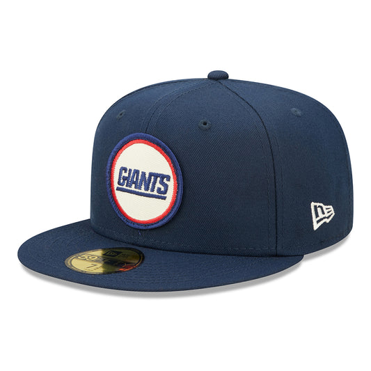 Gorra de béisbol 59FIFTY NFL Sideline Historic New York Giants de New Era - Azul