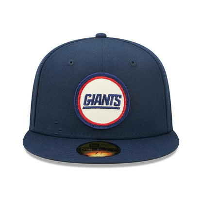 Gorra de béisbol 59FIFTY NFL Sideline Historic New York Giants de New Era - Azul