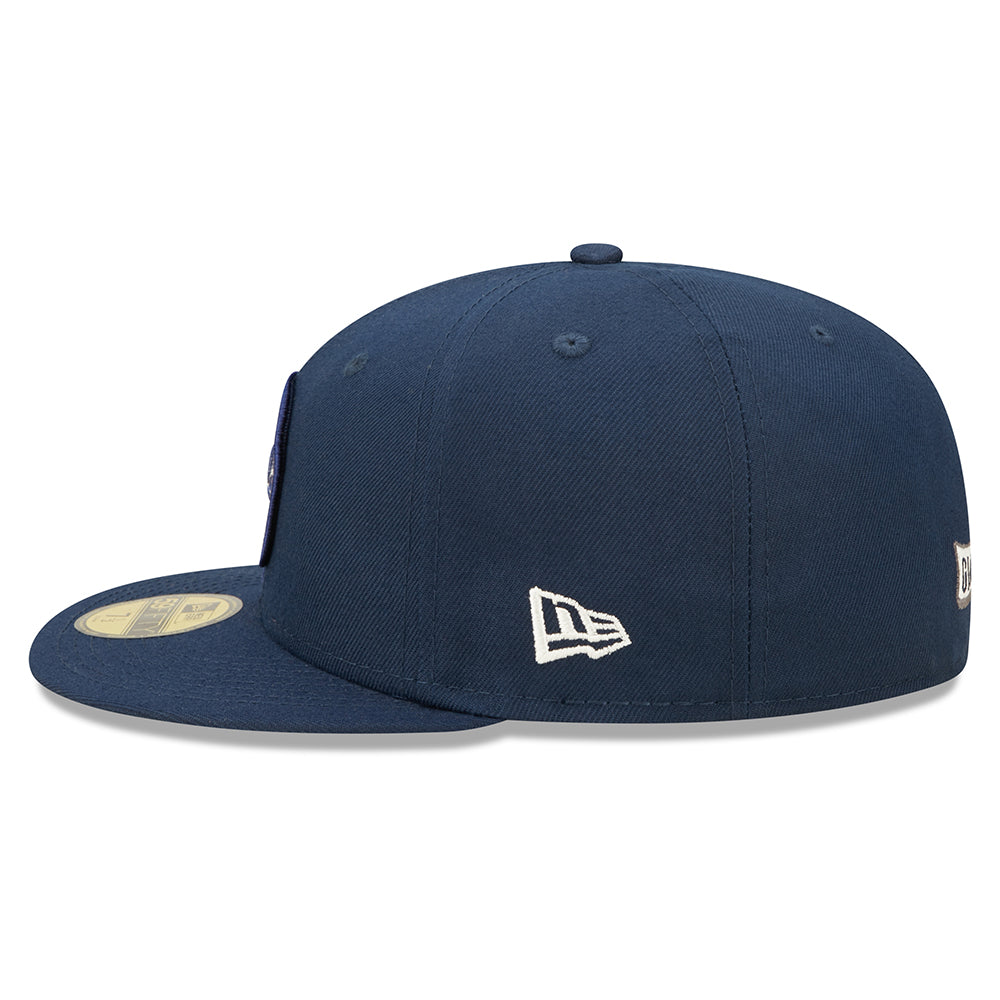 Gorra de béisbol 59FIFTY NFL Sideline Historic New York Giants de New Era - Azul