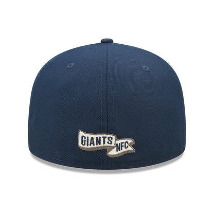Gorra de béisbol 59FIFTY NFL Sideline Historic New York Giants de New Era - Azul