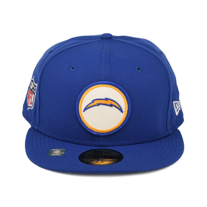 Gorra de béisbol 59FIFTY NFL Sideline Historic Los Angeles Chargers de New Era - Azul