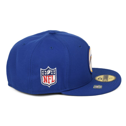 Gorra de béisbol 59FIFTY NFL Sideline Historic Los Angeles Chargers de New Era - Azul