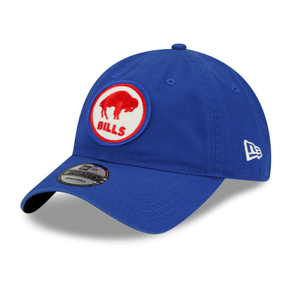 Gorra de béisbol 9TWENTY NFL Sideline Historic Buffalo Bills de New Era - Azul