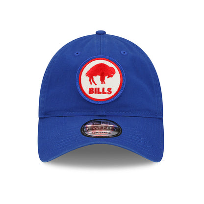 Gorra de béisbol 9TWENTY NFL Sideline Historic Buffalo Bills de New Era - Azul