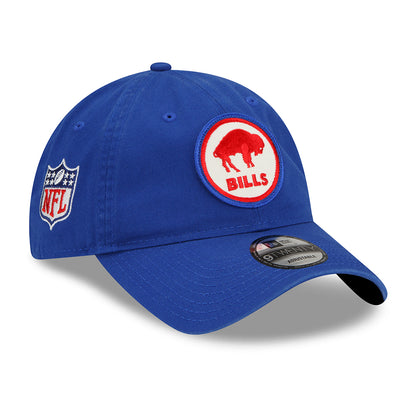 Gorra de béisbol 9TWENTY NFL Sideline Historic Buffalo Bills de New Era - Azul