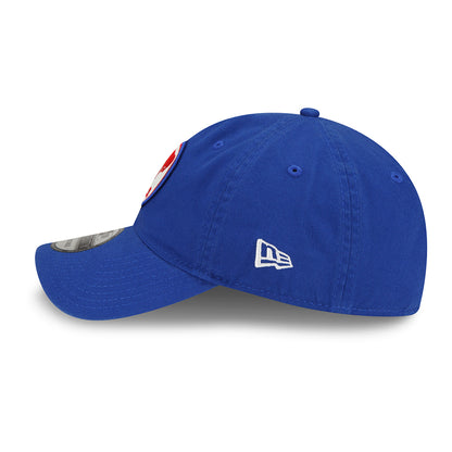 Gorra de béisbol 9TWENTY NFL Sideline Historic Buffalo Bills de New Era - Azul