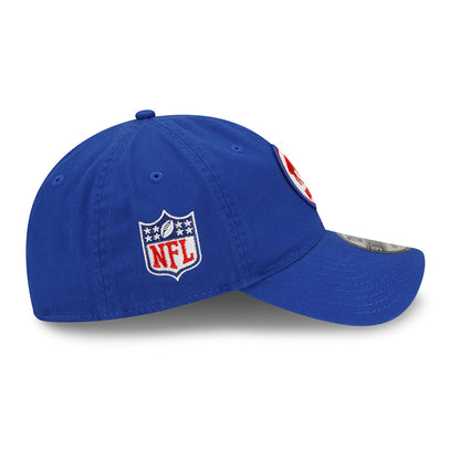 Gorra de béisbol 9TWENTY NFL Sideline Historic Buffalo Bills de New Era - Azul