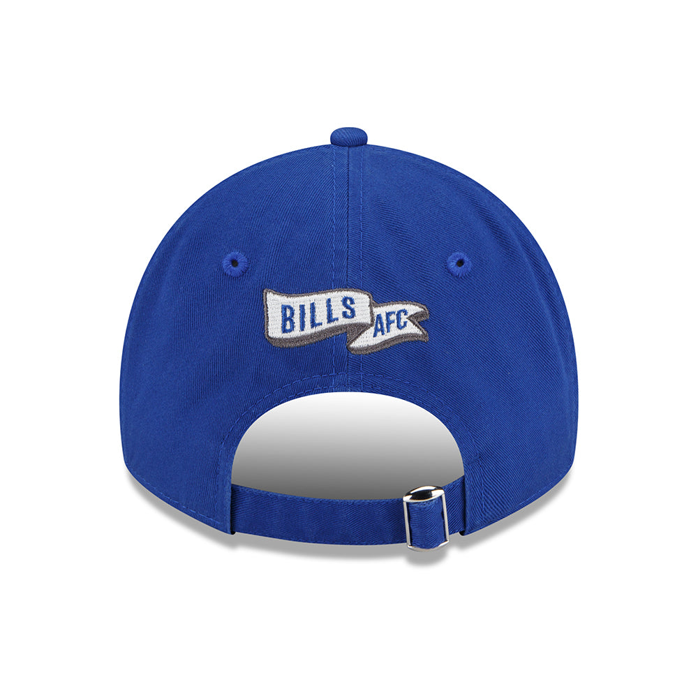Gorra de béisbol 9TWENTY NFL Sideline Historic Buffalo Bills de New Era - Azul