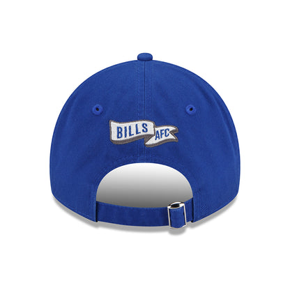 Gorra de béisbol 9TWENTY NFL Sideline Historic Buffalo Bills de New Era - Azul