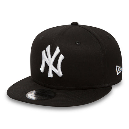 Gorra de béisbol 9FIFTY MLB League Essential New York Yankees de New Era - Negro-Blanco
