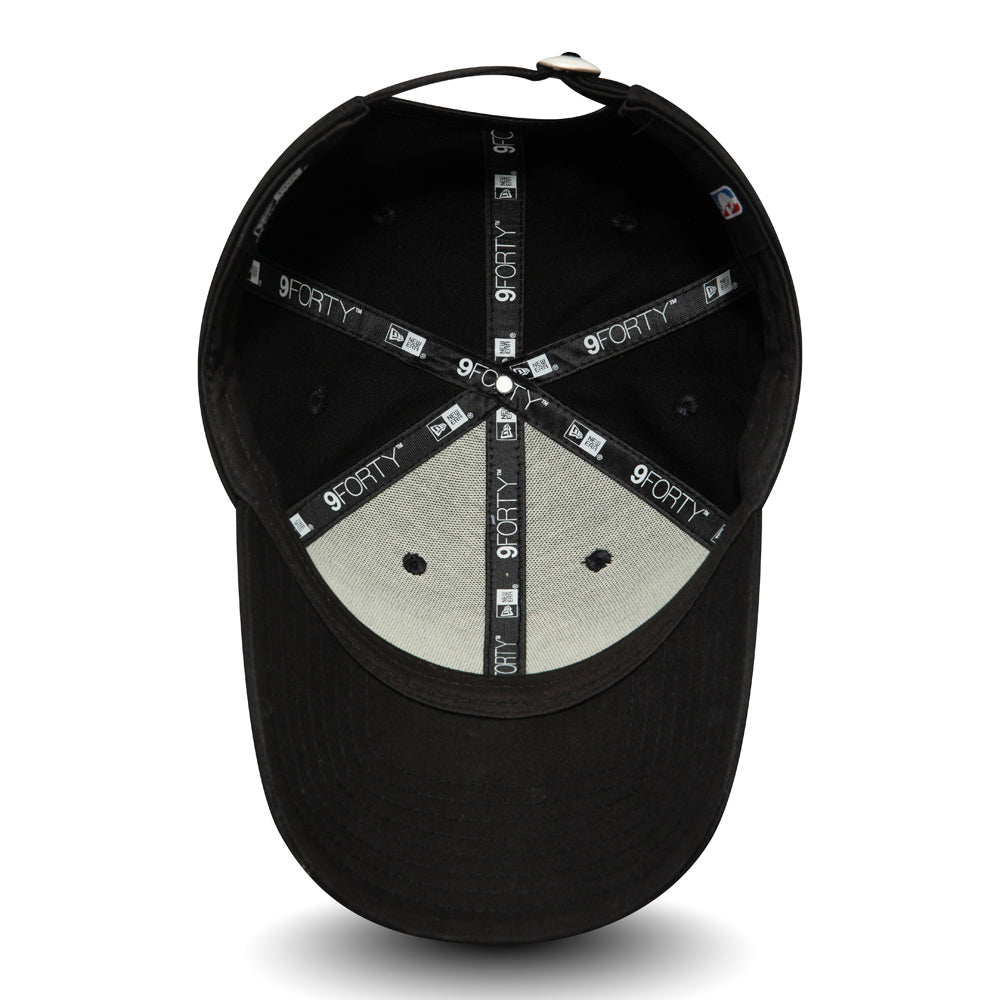 Gorra de béisbol 9FORTY NBA League Essential L.A. Lakers de New Era - Negro-Blanco