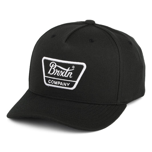 Gorra Snapback Linwood C NetPlus MP de Brixton - Negro-Blanco