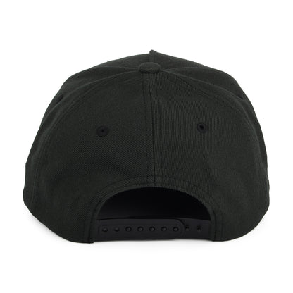 Gorra Snapback Linwood C NetPlus MP de Brixton - Negro-Blanco