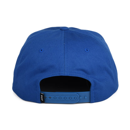 Gorra Snapback Box Logo sin estructurar de HUF - Azul Cobalto