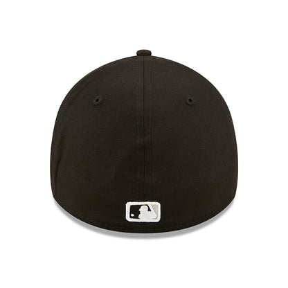 Gorra de béisbol 39THIRTY MLB Team Outline Chicago White Sox de New Era - Negro
