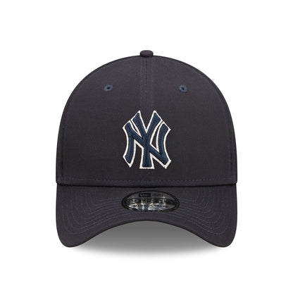 Gorra de béisbol 39THIRTY MLB Team Outline New York Yankees de New Era - Azul Marino