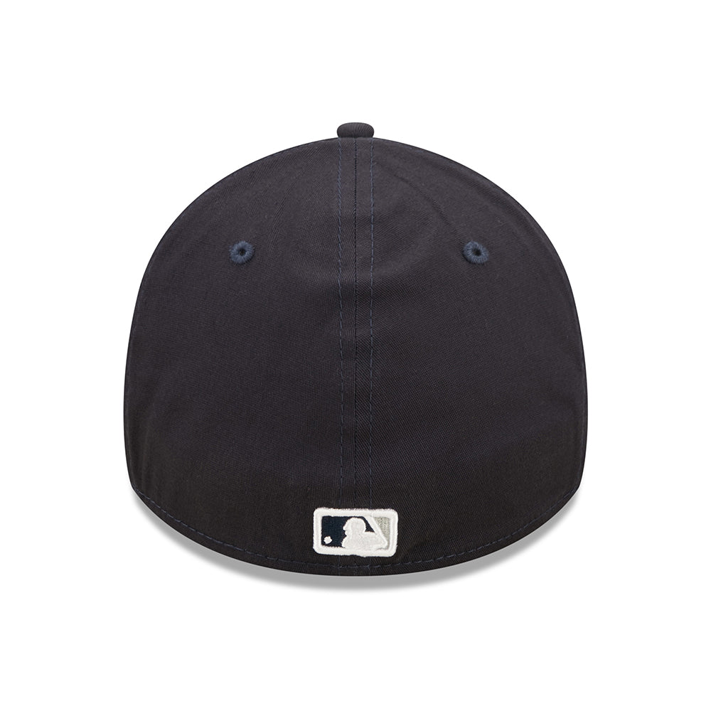 Gorra de béisbol 39THIRTY MLB Team Outline New York Yankees de New Era - Azul Marino