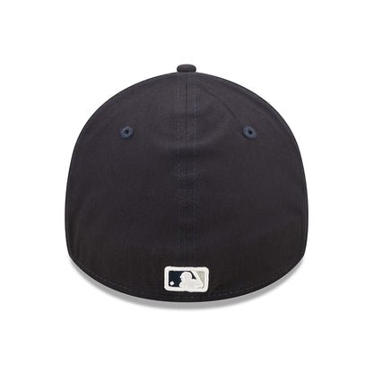 Gorra de béisbol 39THIRTY MLB Team Outline New York Yankees de New Era - Azul Marino