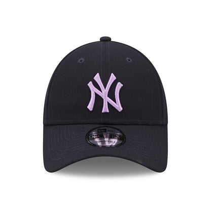 Gorra de béisbol 9FORTY MLB Repreve New York Yankees de New Era - Azul Marino-Morado