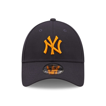 Gorra de béisbol 9FORTY MLB Repreve New York Yankees de New Era - Azul Marino-Naranja
