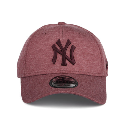 Gorra de béisbol 9FORTY MLB Tonal Jersey New York Yankees de New Era - Granate