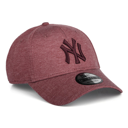 Gorra de béisbol 9FORTY MLB Tonal Jersey New York Yankees de New Era - Granate