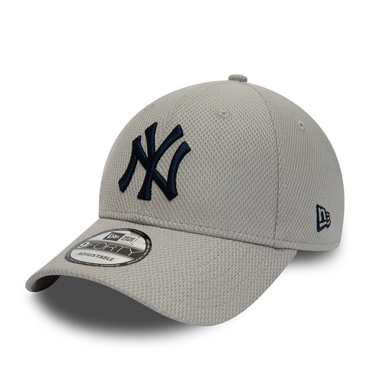 Gorra de béisbol 9FORTY MLB Diamond Era Essential New York Yankees de New Era - Grafito-Azul Marino