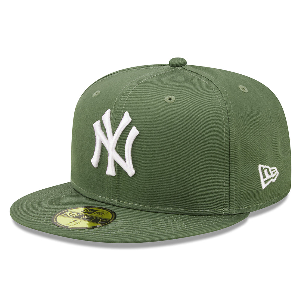 Gorra de béisbol1 59FIFTY MLB League Essential New York Yankees de New Era - Oliva-Blanco