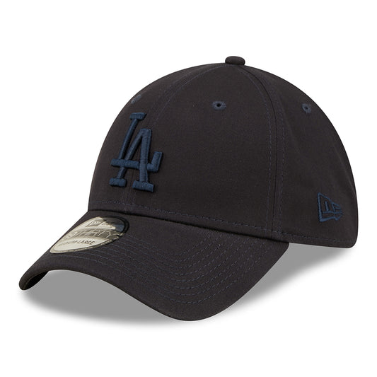 Gorra de béisbol 39THIRTY MLB League Essential L.A. Dodgers de New Era - Azul Marino