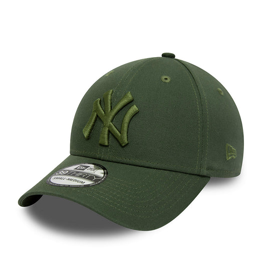 Gorra de béisbol 39THIRTY MLB League Essential I New York Yankees de New Era - Oliva sobre Oliva