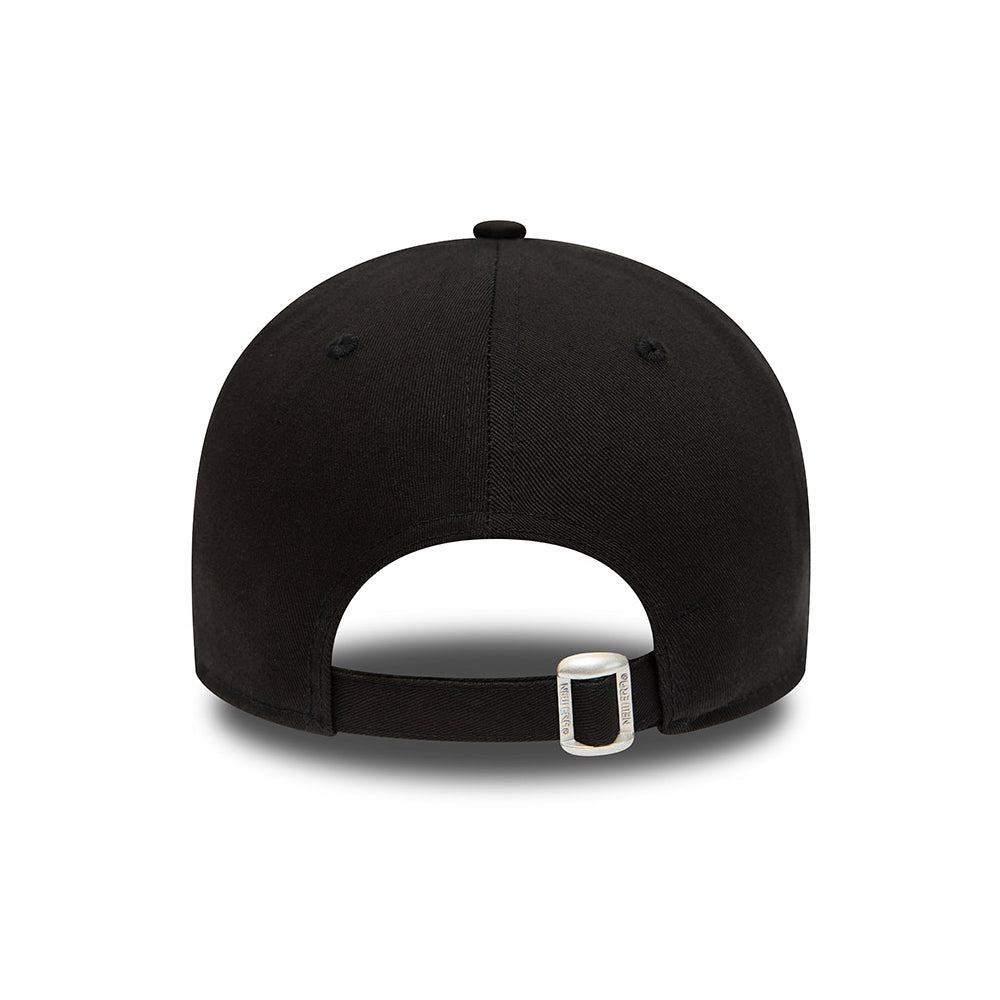 Gorra de béisbol 9FORTY NFL Team Side Patch Las Vegas Raiders de New Era - Negro