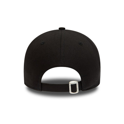 Gorra de béisbol 9FORTY NFL Team Side Patch Las Vegas Raiders de New Era - Negro