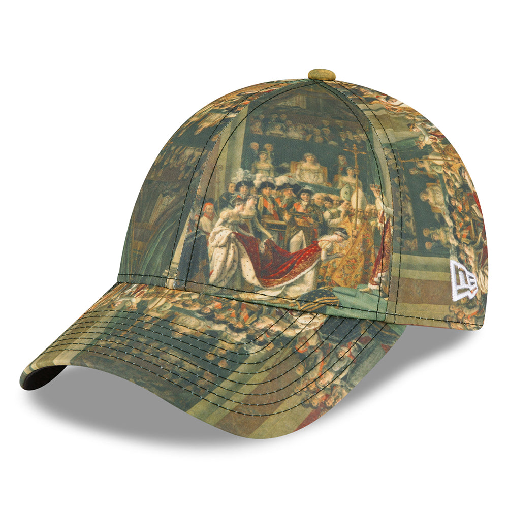 Gorra de béisbol 9FORTY Le Louvre AOP The Coronation of Napoleon de New Era - Multicolor