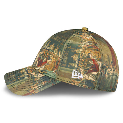 Gorra de béisbol 9FORTY Le Louvre AOP The Coronation of Napoleon de New Era - Multicolor