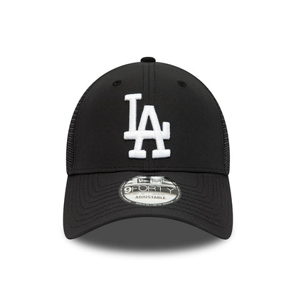 Gorra Trucker 9FORTY MLB Home Field L.A. Dodgers de New Era - Negro-Blanco