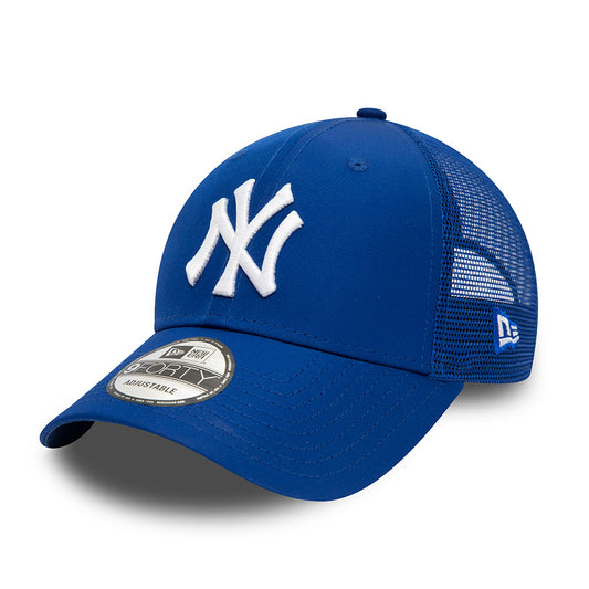 Gorra Trucker 9FORTY MLB Home Field New York Yankees de New Era - Azul Real-Blanco