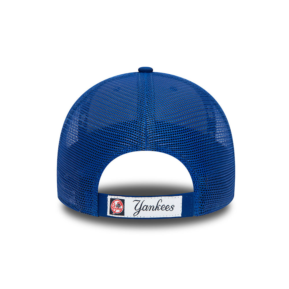Gorra Trucker 9FORTY MLB Home Field New York Yankees de New Era - Azul Real-Blanco