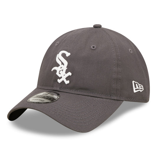 Gorra de béisbol 9TWENTY MLB League Essential Chicago White Sox de New Era - Grafito-Blanco