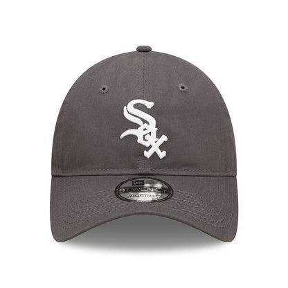 Gorra de béisbol 9TWENTY MLB League Essential Chicago White Sox de New Era - Grafito-Blanco