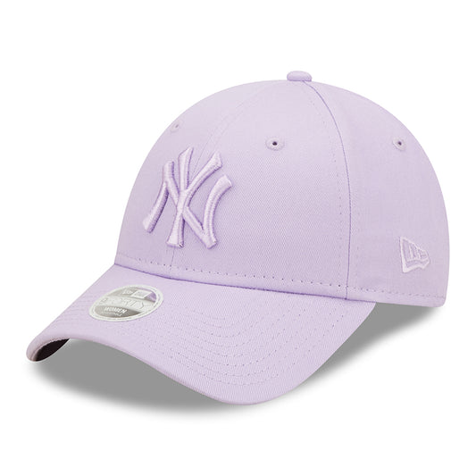 Gorra de béisbol 9FORTY MLB League Essential New York Yankees de New Era - Lila