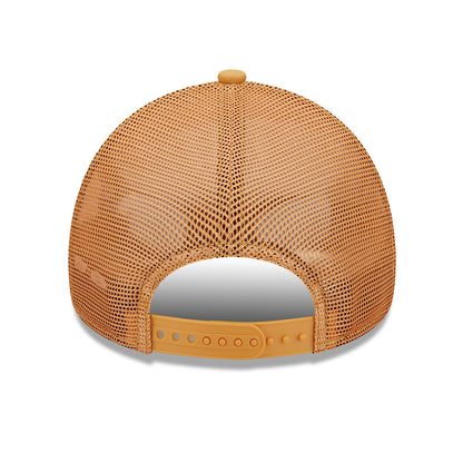 Gorra Trucker 9FORTY A-Frame MLB Tonal Mesh New York Yankees de New Era - Naranja