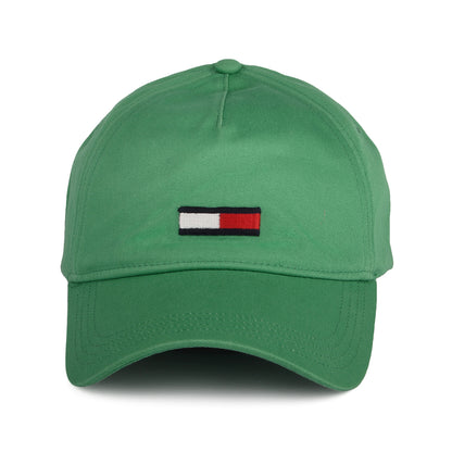 Gorra de béisbol TJW Flag de Tommy Hilfiger - Verde