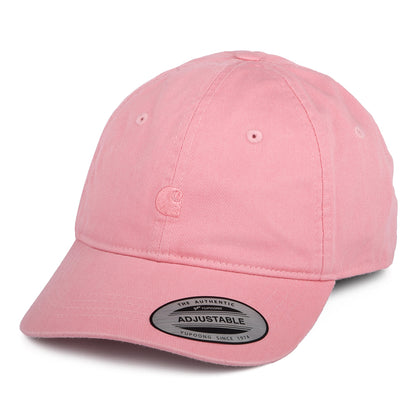 Gorra de béisbol Madison Logo de Carhartt WIP - Rosa Oscuro