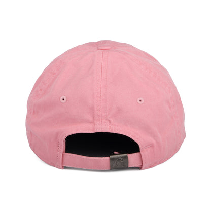 Gorra de béisbol Madison Logo de Carhartt WIP - Rosa Oscuro