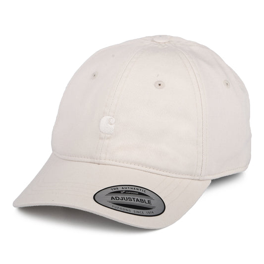 Gorra de béisbol Madison Logo de Carhartt WIP - Blanco Roto