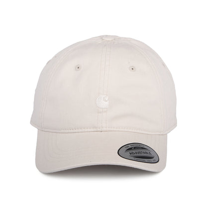Gorra de béisbol Madison Logo de Carhartt WIP - Blanco Roto