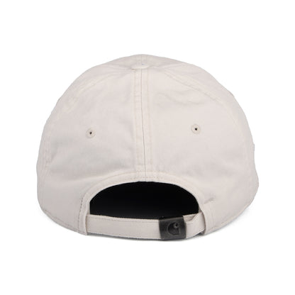 Gorra de béisbol Madison Logo de Carhartt WIP - Blanco Roto