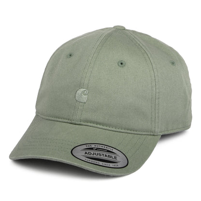 Gorra de béisbol Madison Logo de Carhartt WIP - Salvia