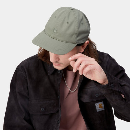 Gorra de béisbol Madison Logo de Carhartt WIP - Salvia